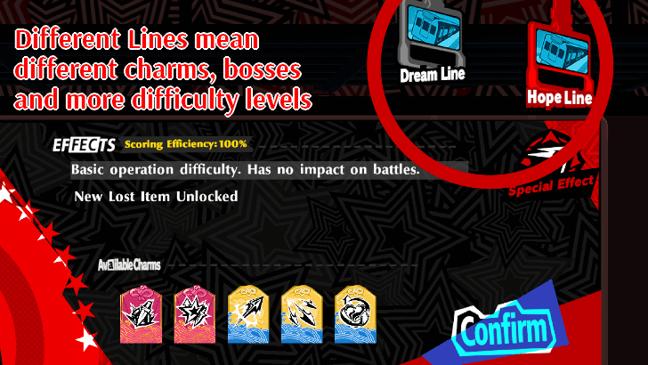 P5 Phantom X - Metro of Desires - New Lines Added