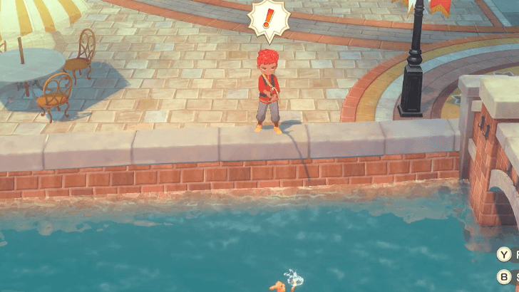 Story of Seasons Grand Bazaar - Wait for a Bite