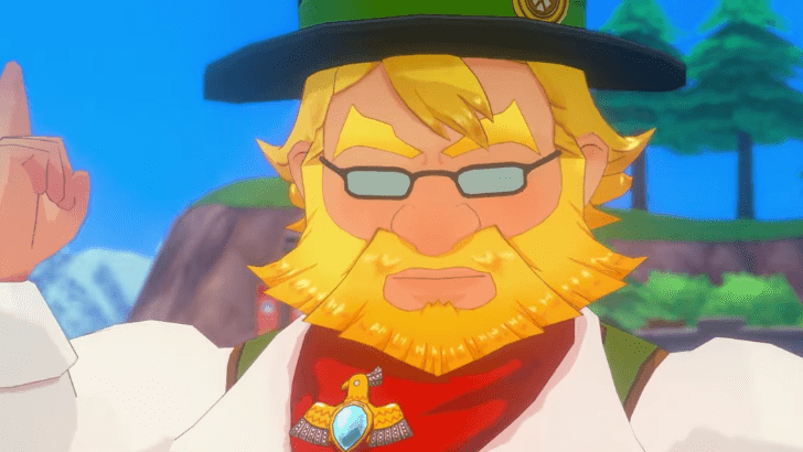 Story of Seasons Grand Bazaar - Mayor Felix