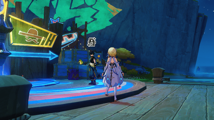 Genshin - Mementos Of Teyvat Stage 1 Location