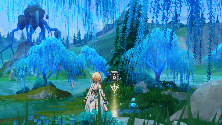 Genshin - Mementos of Teyvat Stage 4 Location