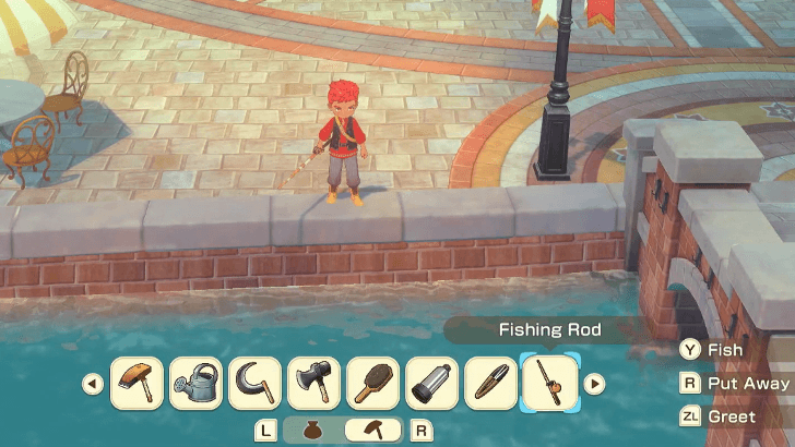 Story of Seasons Grand Bazaar - Go to an Eligible Spot