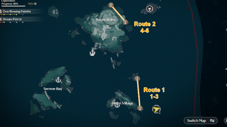 Riccioli Islands North