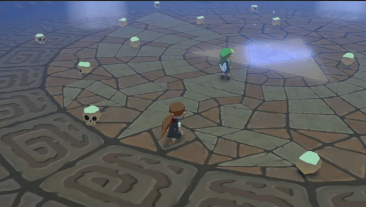 Partially Awaken the Master Sword