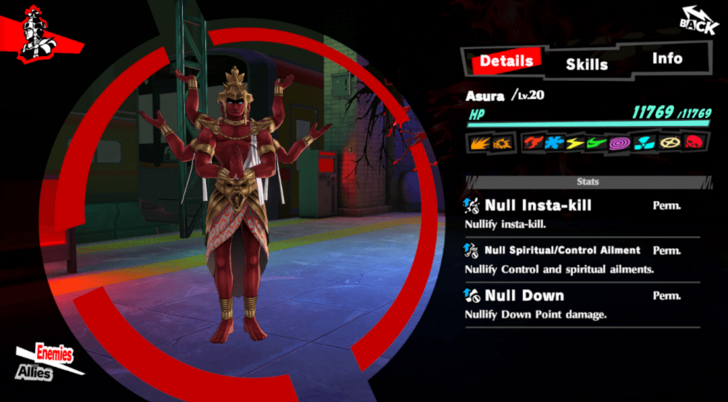 P5X Trial of Thorns Asura