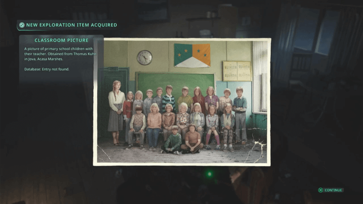 Hell is Us - Trade the Bloodied Plushie for a Classroom Picture from the Drunk Man