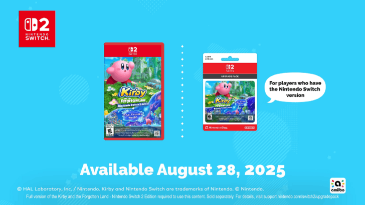 Kirby and the Forgotten Land - Star-Crossed World DLC