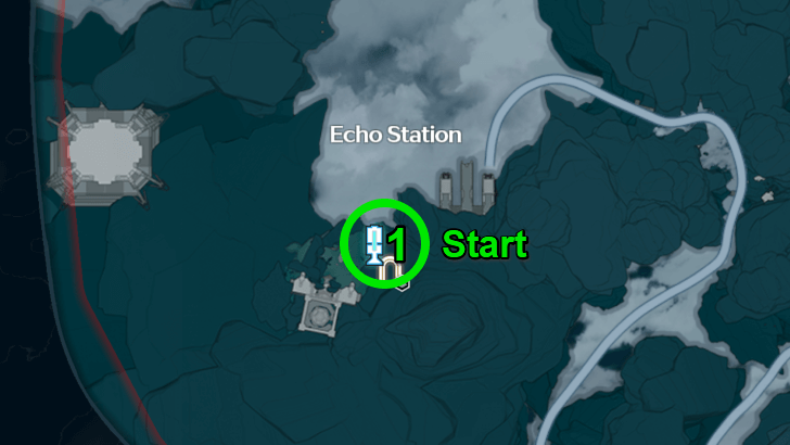 Echo Station Law of Harmony Farm Route