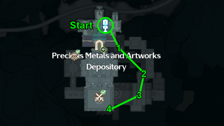 Precious Metals and Artworks Depository Law of Harmony Farm Route