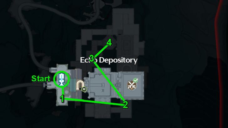 Echo Depository Law of Harmony Farm Route