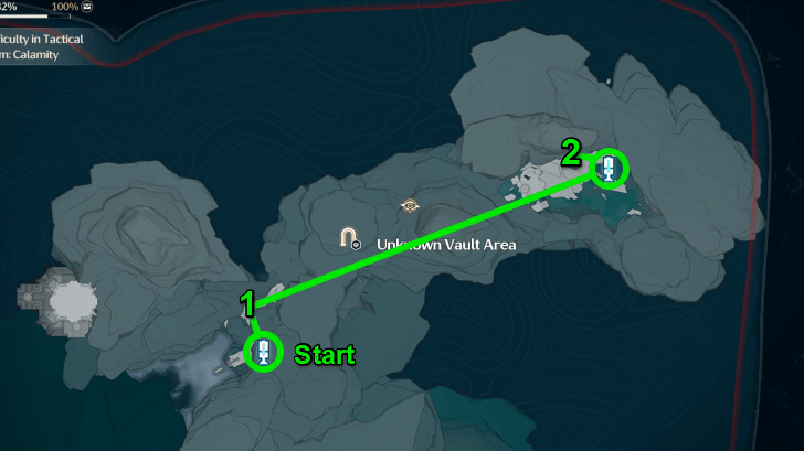 Unknown Vault Area Law of Harmony Farm Route