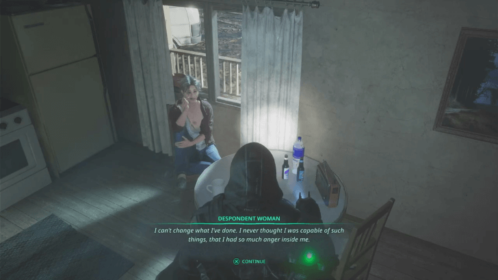 Hell is Us - Trade the Classroom Picture with the Despondent Woman