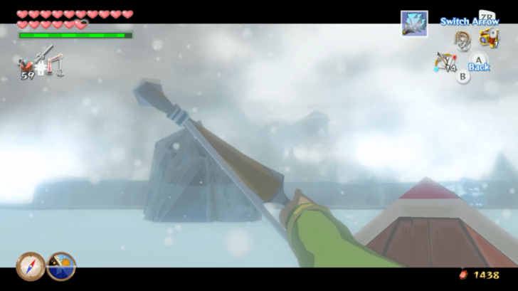 Shoot a Fire Arrow at the Cave Mouth