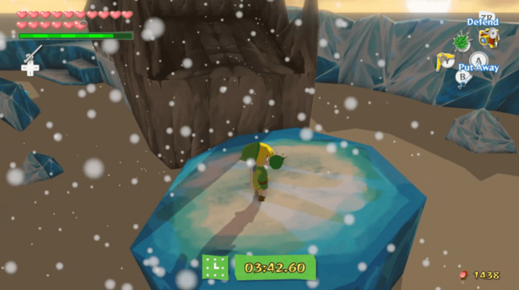 Jump through the Platforms to the Entrance