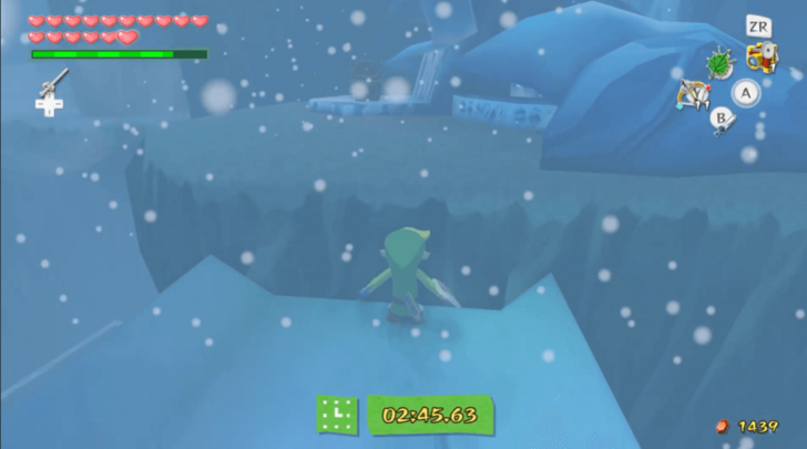 Slide Until You Reach the Chest