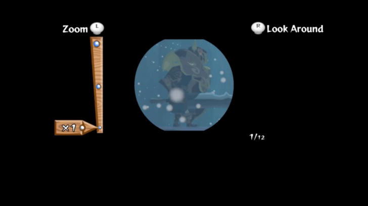 Take a Pictograph of the Darknut