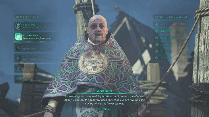 Hell is Us Ask Abbot Jaffer about the Blue Flower