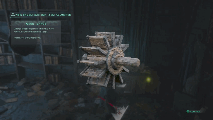 Hell is Us Large Gear