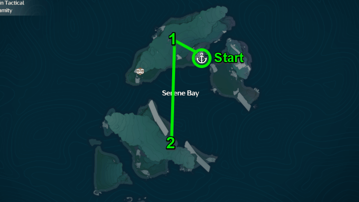 Serene Bay Law of Harmony Echo Farm Route