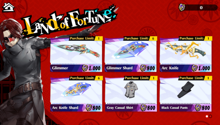 Trials of Thorns Exchange Items