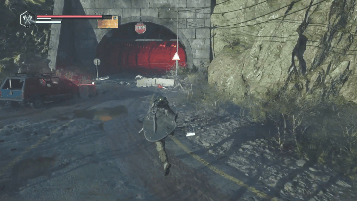 Find Tunnel and Fight Enemy