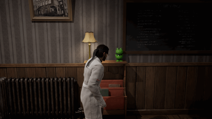 Kerotan Frog 27 Location