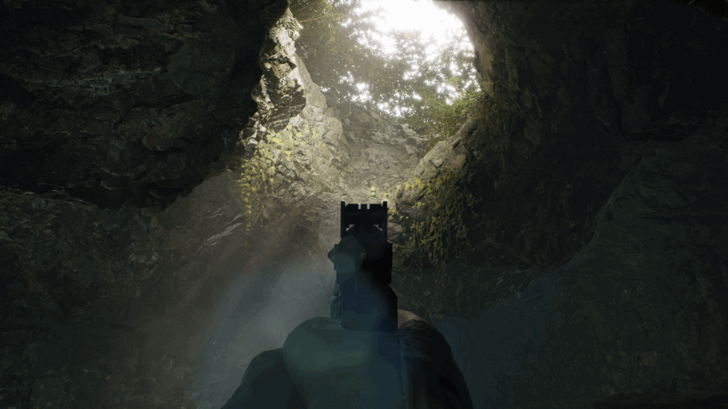 Chyornaya Peschera Cave Kerotan Frog 17