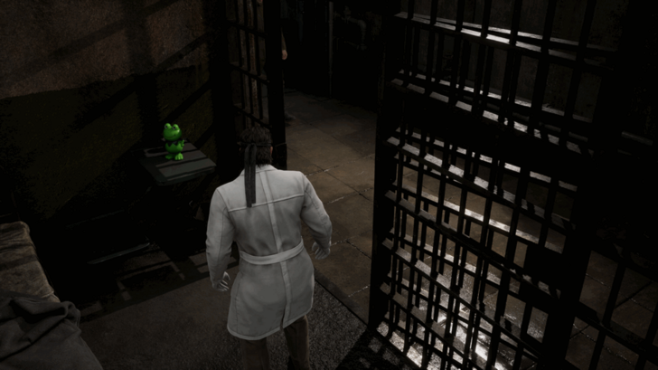 Kerotan Frog 26 Location