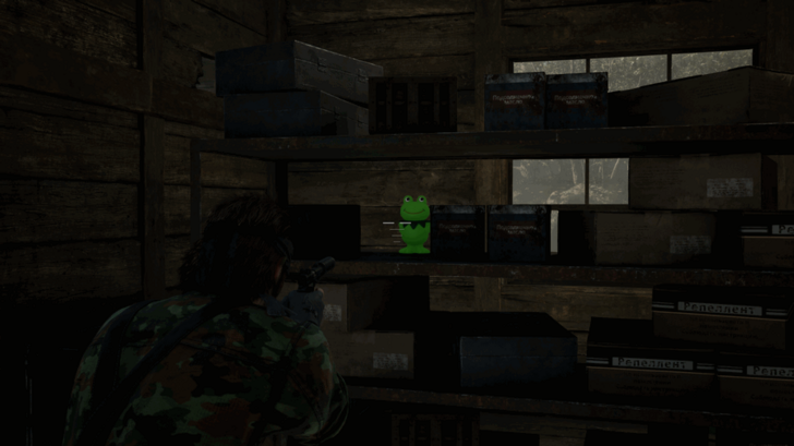 Svyatogornyj East 1F Kerotan Frog 31