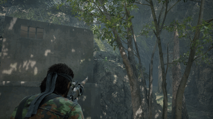 Kerotan Frog 32 Location