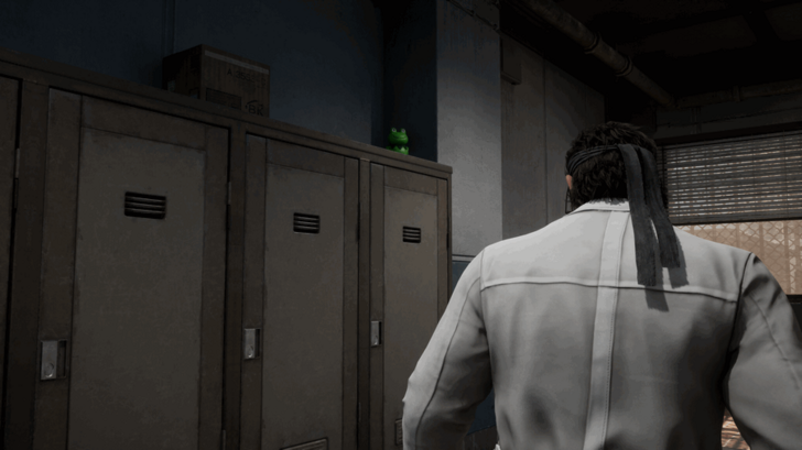 Kerotan Frog 25 Location