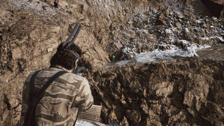 Kerotan Frog 38 Location