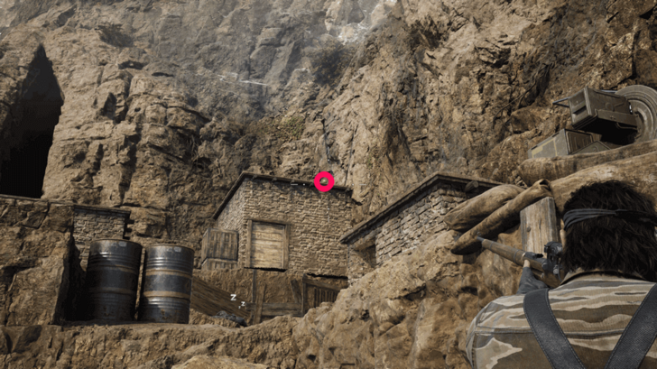 Kerotan Frog 37 Location