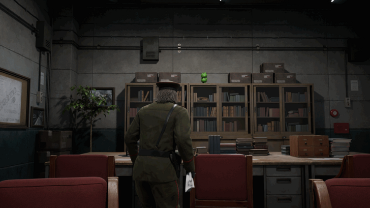 Kerotan Frog 47 Location