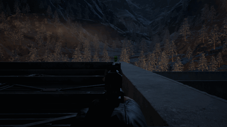 Kerotan Frog 44 Location