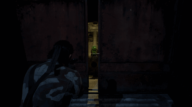 Kerotan Frog 42 Location