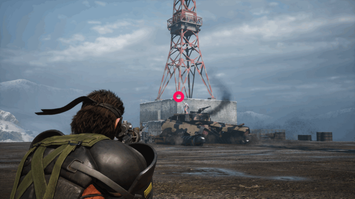 Kerotan Frog 58 Location