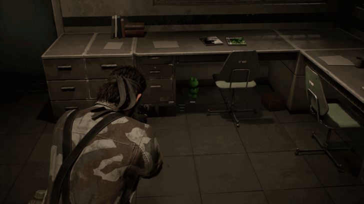 Kerotan Frog 45 Location