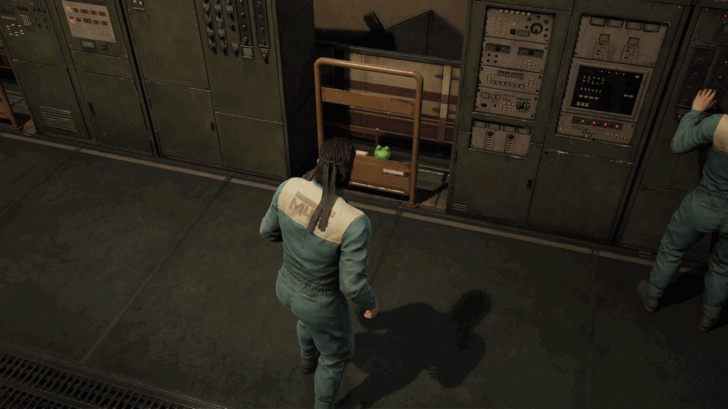 Kerotan Frog 51 Location