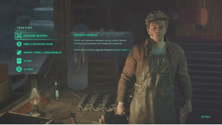 Talk about Upgrade Weapon