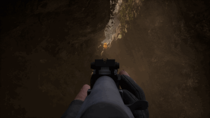 Chyornaya Peschera Cave Entrance GA-KO Duck 18