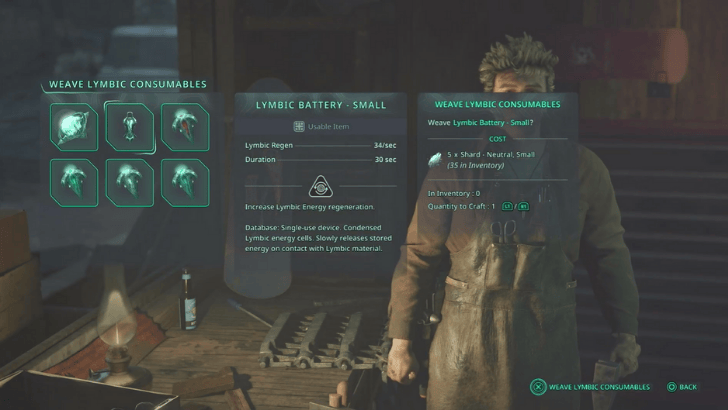 Weave Lymbic Consumables