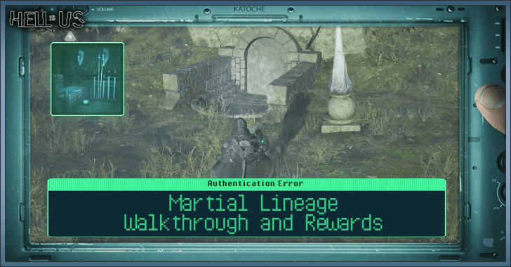 Martial Lineage Walkthrough and Rewards