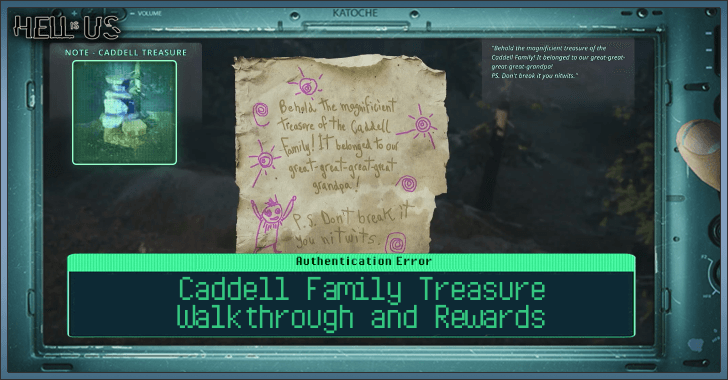 Caddell Family Treasure Walkthrough and Rewards