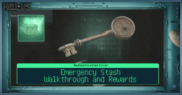 Emergency Stash Walkthrough and Rewards