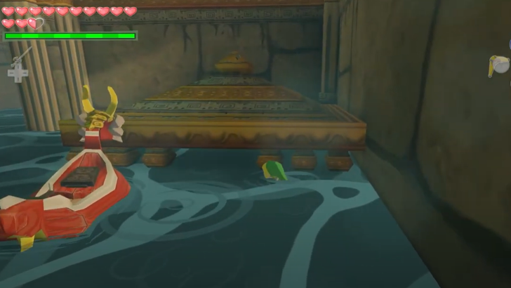 lower right corner room