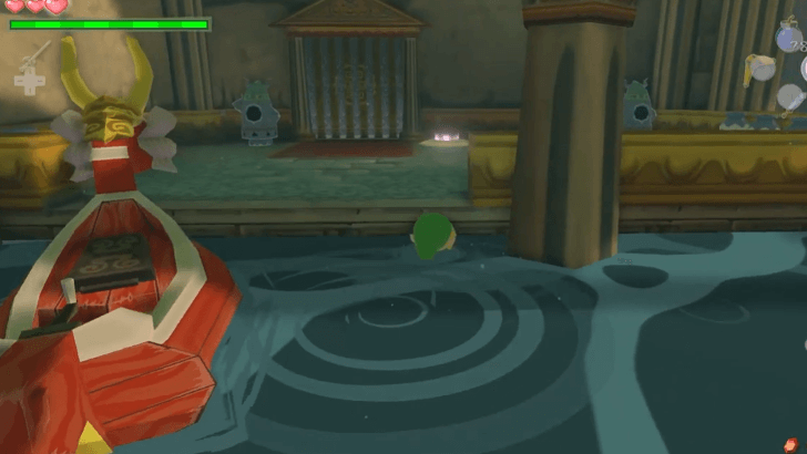 Wait for the water to rise