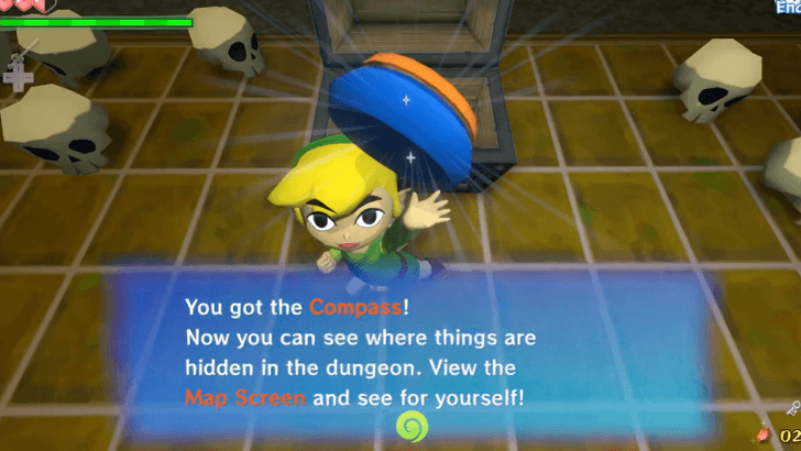 Get the Tower of the Gods Compass