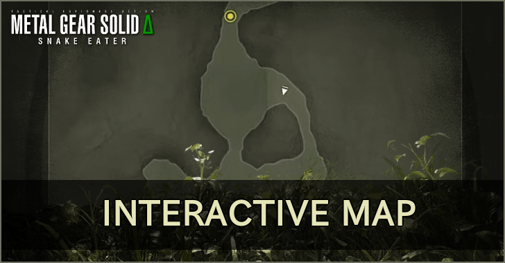 MGS Delta Snake Eater - Interactive Map