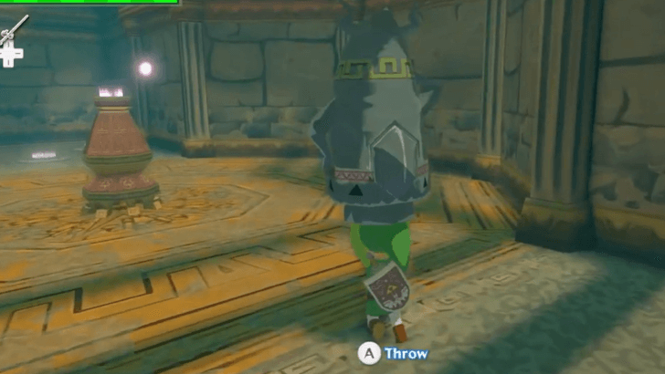 Get the statue to the other side